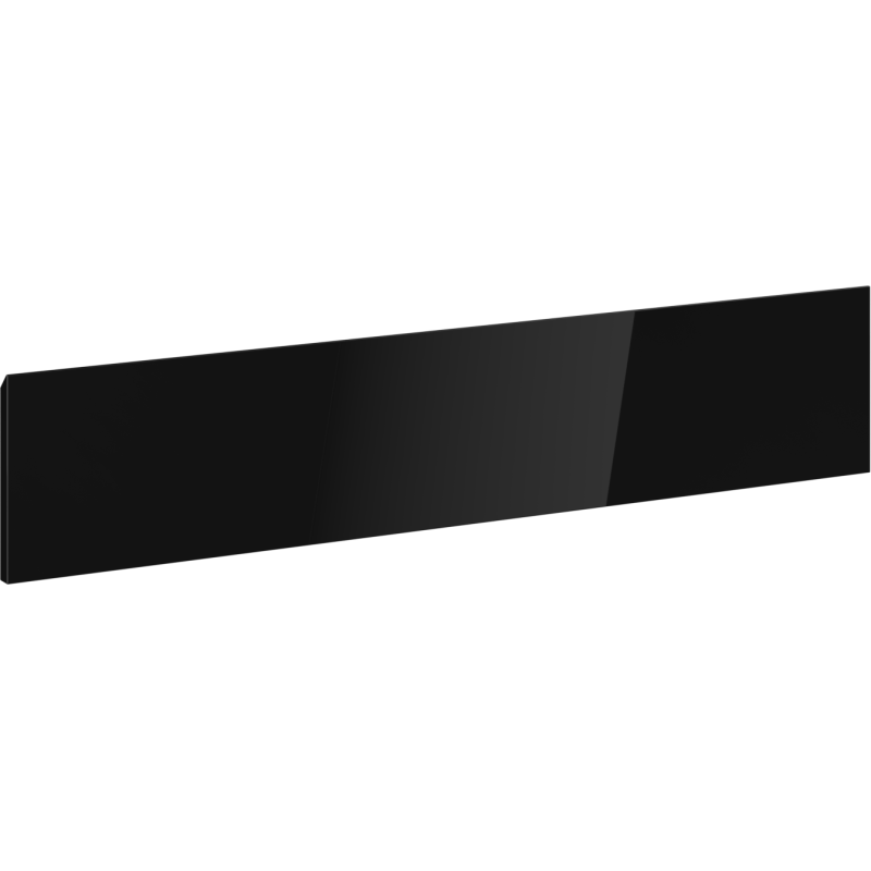 Mexen Orio Front für den Korpus des Badezimmerschranks 80 x 20 cm, schwarz glänzend - 91A10-0800-235-1-70