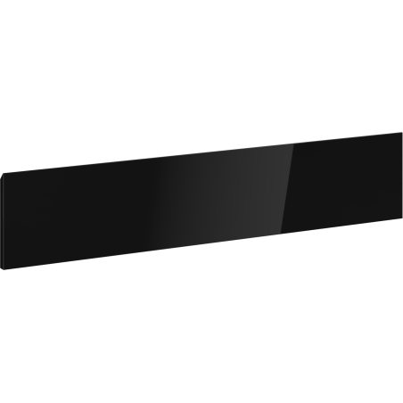 Mexen Orio Front für den Korpus des Badezimmerschranks 80 x 20 cm, schwarz glänzend - 91A10-0800-235-1-70