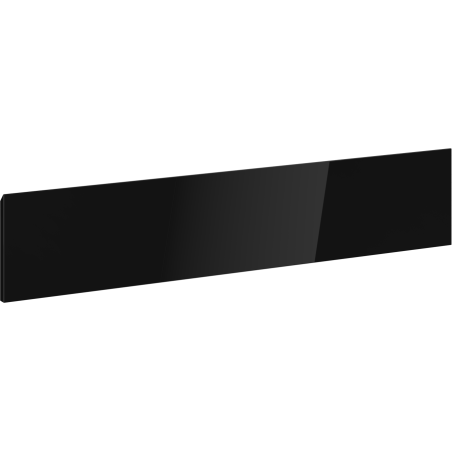 Mexen Orio front voor kastlichaam wastafelkast 80 x 20 cm, zwart glans - 91A10-0800-235-1-70