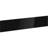 Mexen Orio Front für den Korpus des Badezimmerschranks 80 x 20 cm, schwarz glänzend - 91A10-0800-235-1-70
