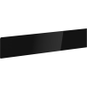 Mexen Orio front voor kastlichaam wastafelkast 80 x 20 cm, zwart glans - 91A10-0800-235-1-70