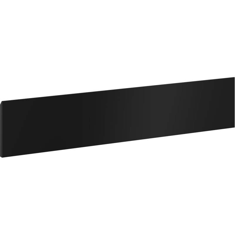 Mexen Orio front voor kastlichaam badkamer 80 x 20 cm, zwart mat - 91A10-0800-235-1-71