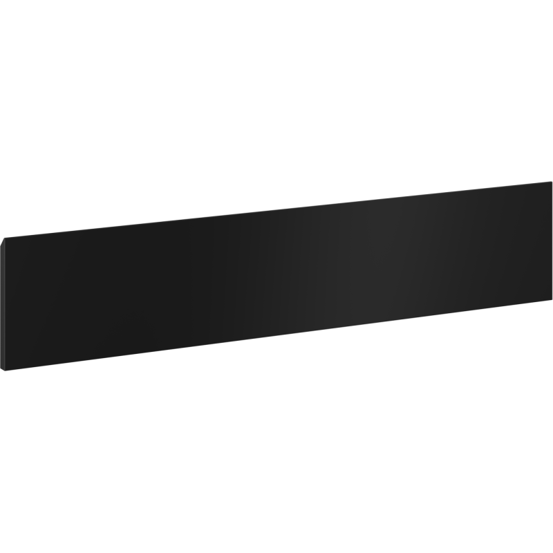 Mexen Orio Front für Badezimmerschrankschrank 90 x 20 cm, Schwarz Matt - 91A10-0900-235-1-71
