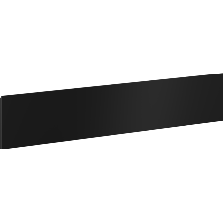 Mexen Orio Front für Badezimmerschrankschrank 90 x 20 cm, Schwarz Matt - 91A10-0900-235-1-71