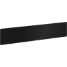Mexen Orio Front für Badezimmerschrankschrank 90 x 20 cm, Schwarz Matt - 91A10-0900-235-1-71