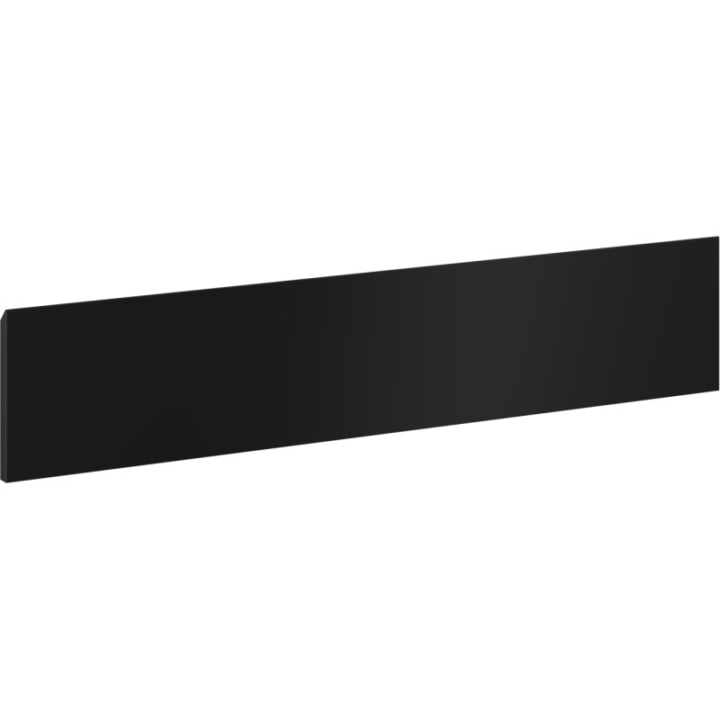 Mexen Orio front za korpus ormarića za kupaonicu 100 x 20 cm, crni mat - 91A10-1000-235-1-71