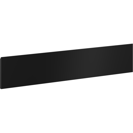 Mexen Orio front for bathroom cabinet body 100 x 20 cm, black matt - 91A10-1000-235-1-71