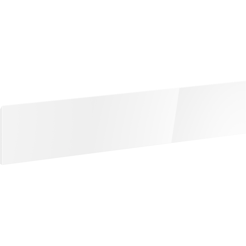 Mexen Orio kastlichaamdeur 80 x 20 cm, wit glanzend - 91A10-0800-235-1-00