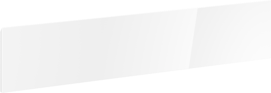Mexen Orio voorkant van de kastkast 90 x 20 cm, wit glans - 91A10-0900-235-1-00