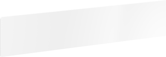 Mexen Orio etukansi kylpyhuonekaapin runkoon 90 x 20 cm, valkoinen matta - 91A10-0900-235-1-01