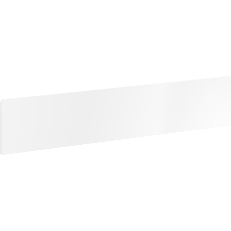 Mexen Orio fronte per corpo mobile bagno 100 x 20 cm, bianco opaco - 91A10-1000-235-1-01