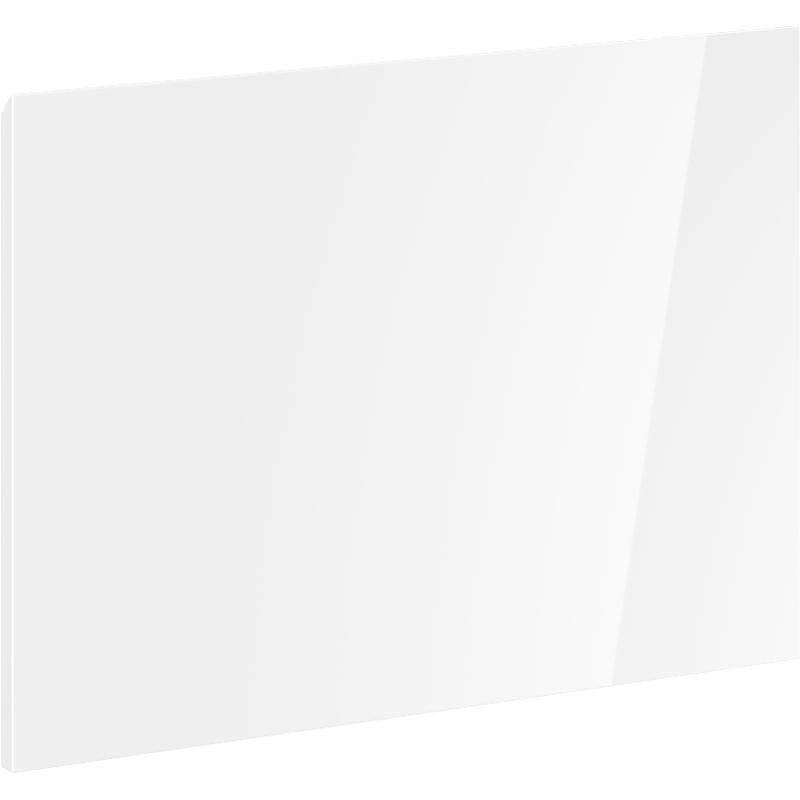 Mexen Orio devant de la structure de l'armoire de salle de bain 60 x 43,5 cm, blanc brillant - 91A10-0600-470-1-00