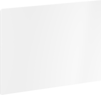 Mexen Orio front for bathroom cabinet frame 70 x 43.5 cm, white matte - 91A10-0700-470-1-01