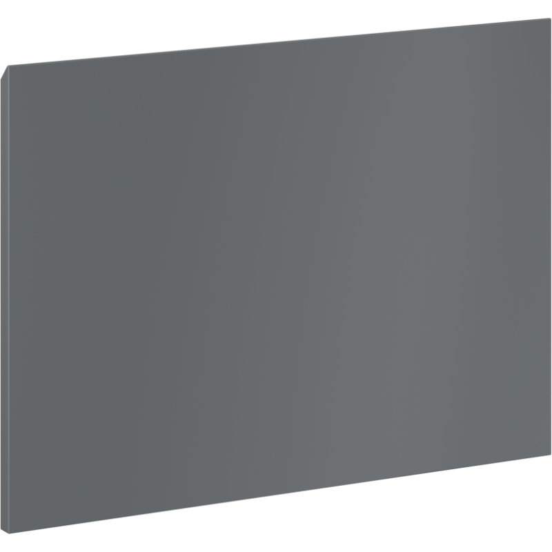 Mexen Orio front for bathroom cabinet body 60 x 43.5 cm, matt graphite - 91A10-0600-470-1-66
