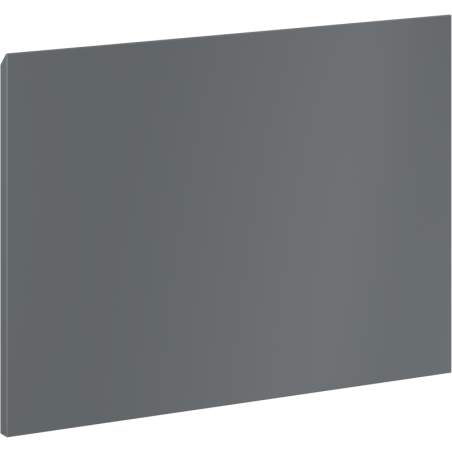 Mexen Orio front for bathroom cabinet body 60 x 43.5 cm, matt graphite - 91A10-0600-470-1-66