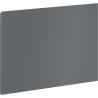 Mexen Orio Front des Badezimmer-Schränke-Korpus 60 x 43,5 cm, Graphit Matt - 91A10-0600-470-1-66