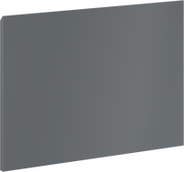 Mexen Orio Front des Badezimmer-Schränke-Korpus 60 x 43,5 cm, Graphit Matt - 91A10-0600-470-1-66
