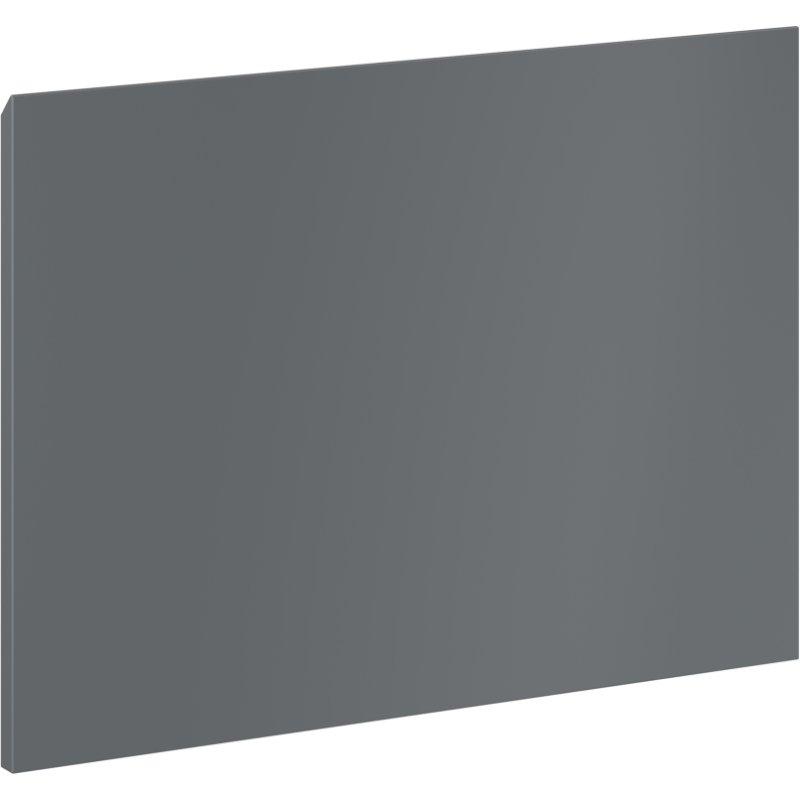 Mexen Orio Front für den Korpus des Badezimmerschranks 70 x 43,5 cm, Graphit matt - 91A10-0700-470-1-66