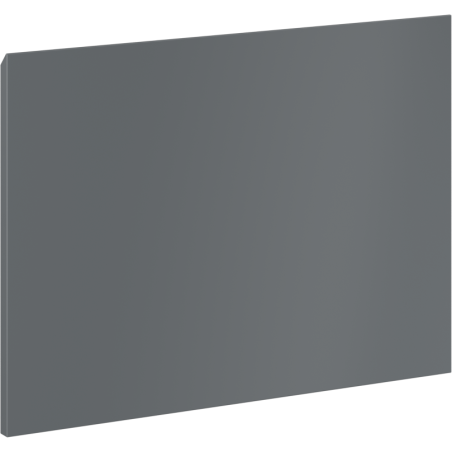 Mexen Orio Front für den Korpus des Badezimmerschranks 70 x 43,5 cm, Graphit matt - 91A10-0700-470-1-66