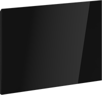 Mexen Orio frontale per il corpo dell'armadio del bagno 50 x 43,5 cm, nero lucido - 91A10-0500-470-1-70