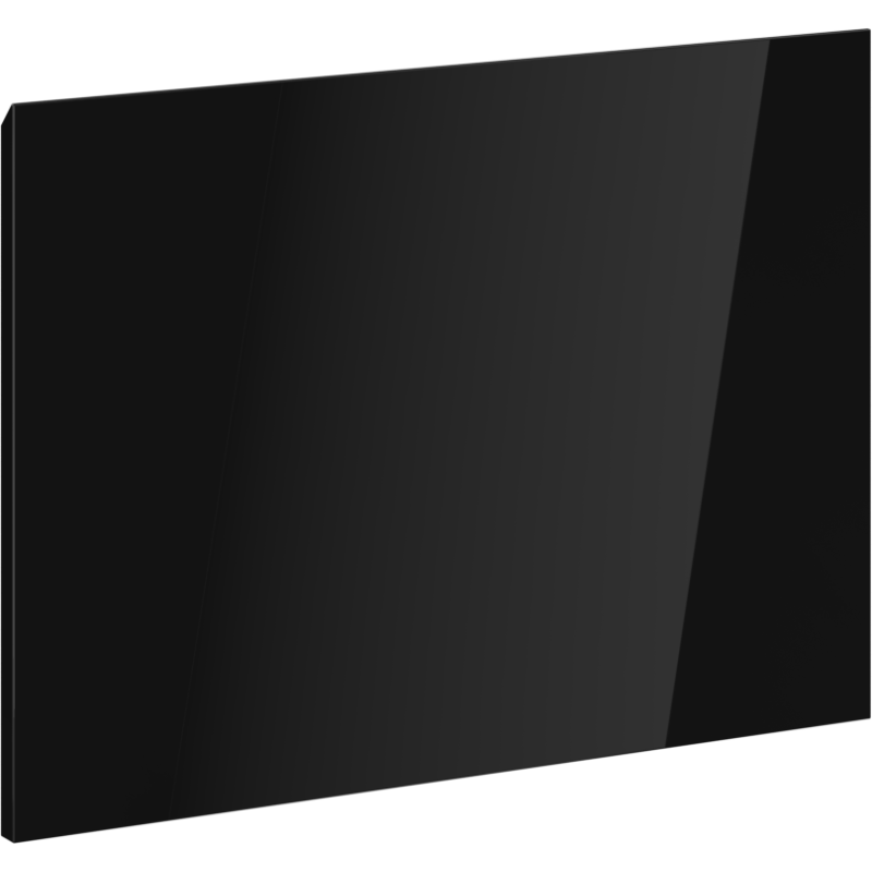 Mexen Orio Front für den Korpus des Badschranks 60 x 43,5 cm, schwarz glänzend - 91A10-0600-470-1-70
