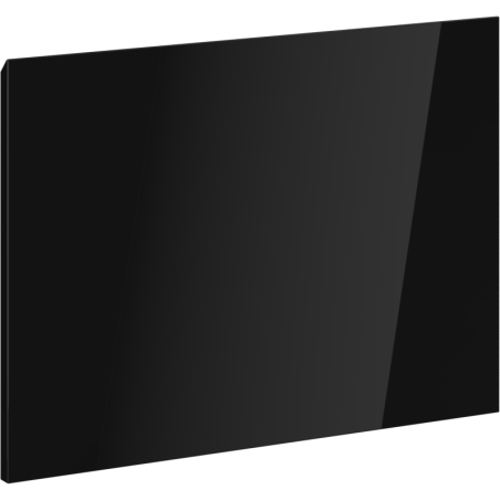 Mexen Orio front voor kastombouw badkamer 60 x 43,5 cm, zwart glanzend - 91A10-0600-470-1-70