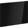 Mexen Orio Front für Badezimmerschrank 70 x 43,5 cm, schwarz glänzend - 91A10-0700-470-1-70
