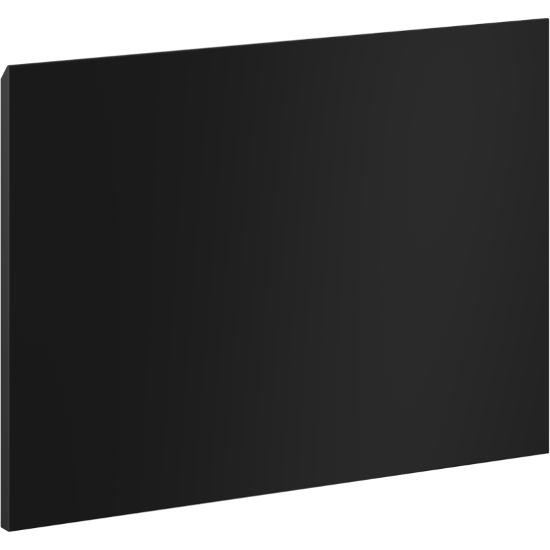 Mexen Orio front for bathroom cabinet body 70 x 43.5 cm, black matte - 91A10-0700-470-1-71