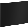 Mexen Orio façade pour le corps de l'armoire de salle de bains 70 x 43,5 cm, noir mat - 91A10-0700-470-1-71