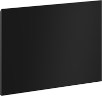 Mexen Orio Front für den Korpus des Badezimmerschranks 70 x 43,5 cm, Schwarz Matt - 91A10-0700-470-1-71