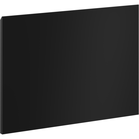 Mexen Orio Front für den Badschrankkorpus 50 x 43,5 cm, schwarz matt - 91A10-0500-470-1-71