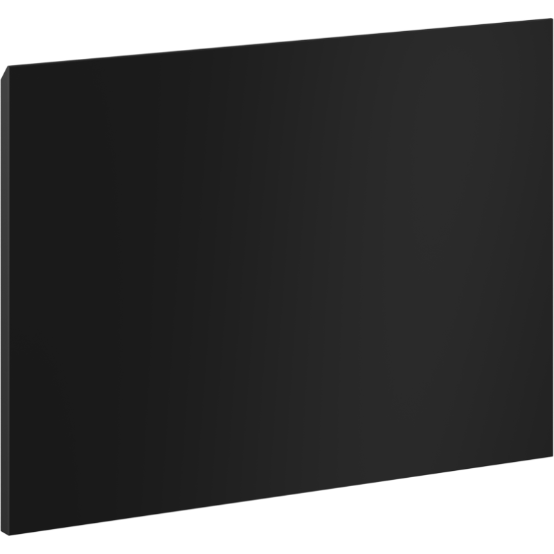 Mexen Orio Front für den Korpus des Badezimmerschranks 45 x 43,5 cm, Schwarz Matt - 91A10-0450-470-1-71