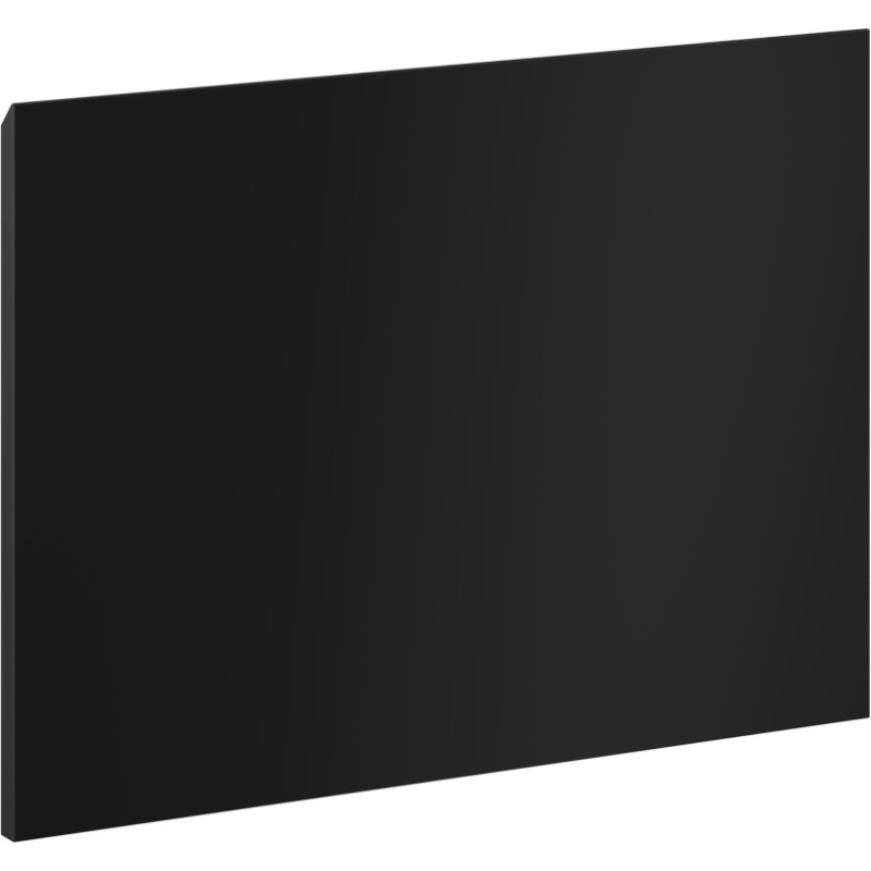 Mexen Orio eesmine osa vannitoakapile 40 x 43,5 cm, must matt - 91A10-0400-470-1-71