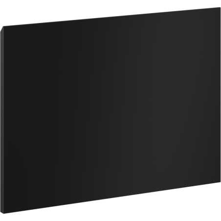 Mexen Orio Front für Waschtischunterschrank 40 x 43,5 cm, Schwarz Matt - 91A10-0400-470-1-71