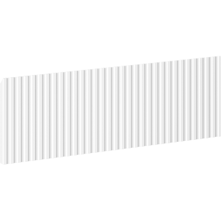 Mexen Rivel kappkorpuse sooniline esipaneel 60 x 20 cm, matt valge - 91A20-0600-235-1-01