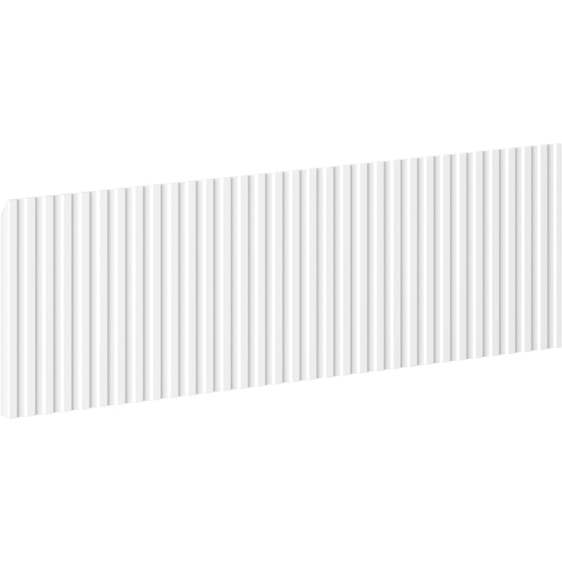 Mexen Rivel esipaneel voodriga vannitoakapi korpusele 70 x 20 cm, valge matt - 91A20-0700-235-1-01