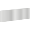 Mexen Rivel esipaneel kappi korpusele 60 x 20 cm, hall matt - 91A20-0600-235-1-62