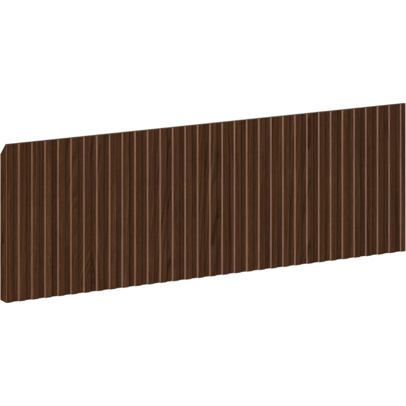 Mexen Rivel esipaneel kapikorpusele, vannitoakapp 70 x 20 cm, pähkel - 91A20-0700-235-1-86