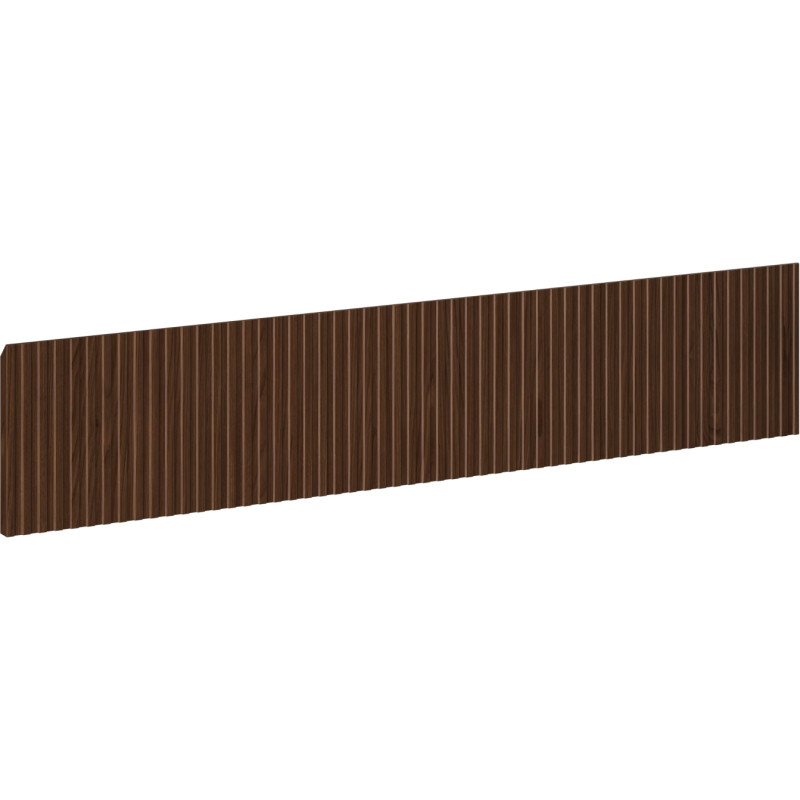 Mexen Rivel esipaneel sooneline vannitoa kapi karkassi jaoks 80 x 20 cm, pähkel - 91A20-0800-235-1-86