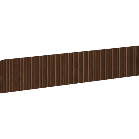 Mexen Rivel gerillt für den Korpus des Badezimmerschranks 80 x 20 cm, Nussbaum - 91A20-0800-235-1-86