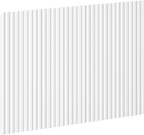 Mexen Rivel geriffelte Front für Badezimmerschrankkorpus 40 x 43,5 cm, weiß matt - 91A20-0400-470-1-01