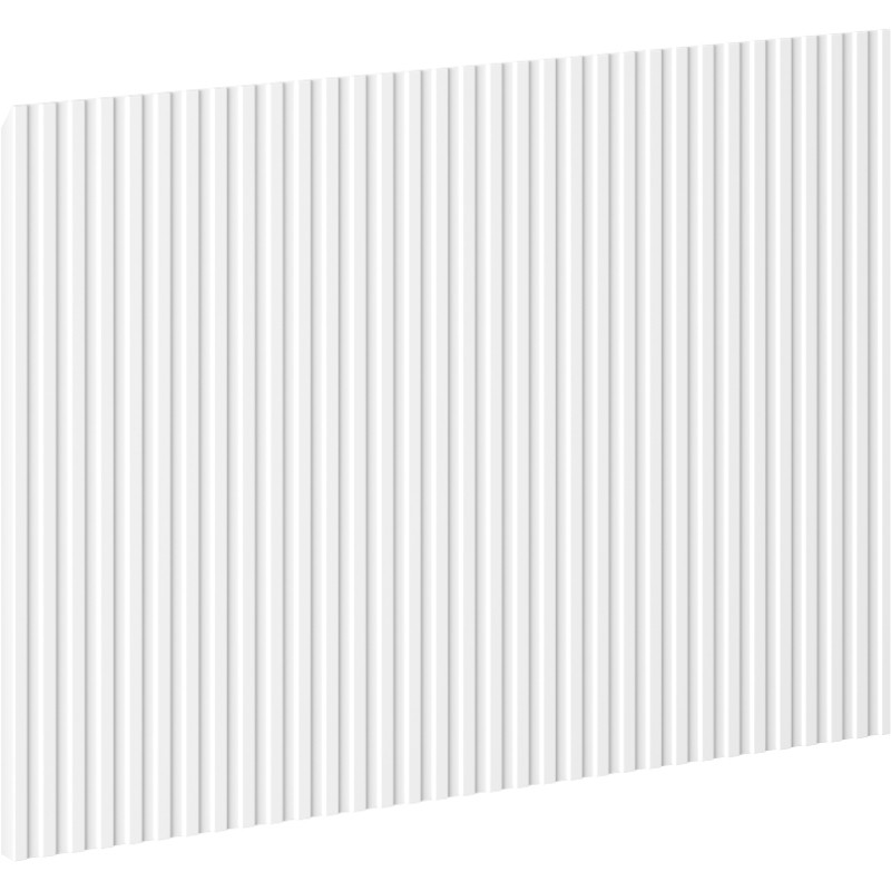 Mexen Rivel esipaneel vannitoakapi korpusele, 70 x 43,5 cm, valge matt - 91A20-0700-470-1-01