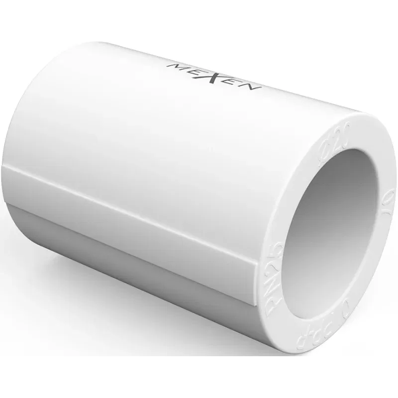 Mexen PPR mufa, raccord à souder pour tuyaux PPR 63 x 63, PN25 - W97320-6363-00