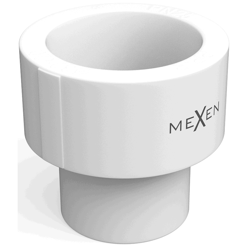 Mexen PPR Welded Reducing Coupling for PPR Pipes 25 x 20, PN25 - W97321-2520-00