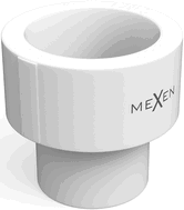Mexen PPR redukcijska zavarena spojnica za cijevi 25 x 20, PN25 - W97321-2520-00