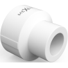 Mexen PPR welded reducing coupling for PPR pipes 32 x 25, PN25 - W97321-3225-00