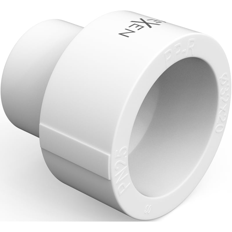 Mexen PPR keevitatud reduktsioonmuhv PPR torudele 40 x 20, PN25 - W97321-4020-00