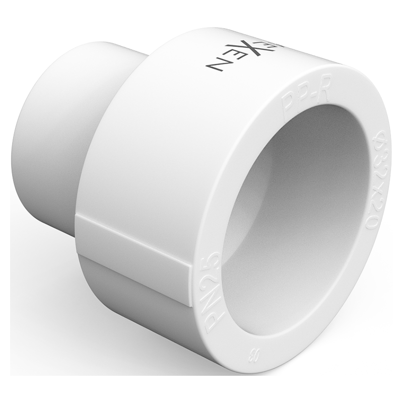 Mexen PPR geschweißte Reduktionsmuffe für PPR-Rohre 40 x 32, PN25 - W97321-4032-00
