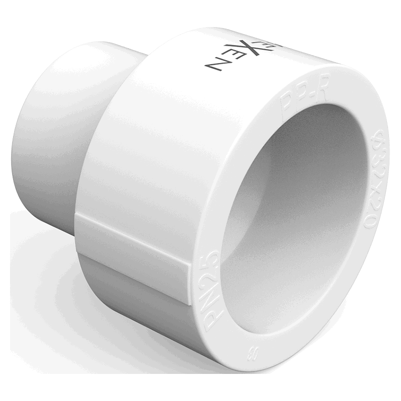 Mexen PPR welded reducer coupling for PPR pipes 63 x 32, PN25 - W97321-6332-00
