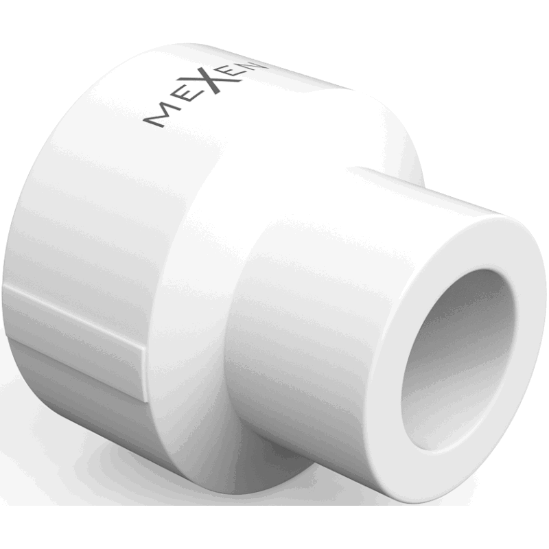 Mexen PPR mufa redukcyjna zgrzewana do rur PPR 63 x 40, PN25 - W97321-6340-00